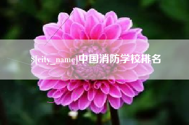 敦煌中国消防学校排名