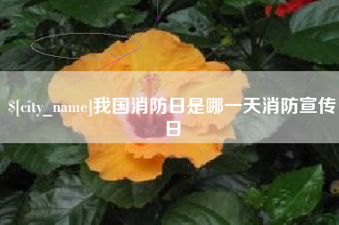 敦煌我国消防日是哪一天消防宣传日
