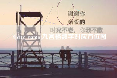 敦煌九宫格数字对应方位图