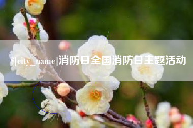 敦煌消防日全国消防日主题活动