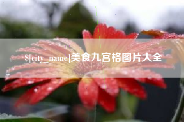 敦煌美食九宫格图片大全