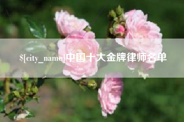 敦煌中国十大金牌律师名单
