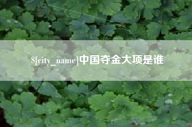 敦煌中国夺金大项是谁