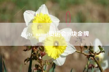 敦煌奥运会39块金牌