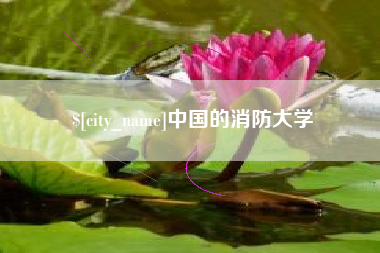 敦煌中国的消防大学