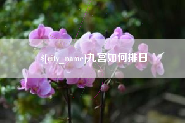 敦煌九宫如何排日