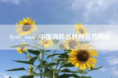 敦煌中国消防器材网官方网站