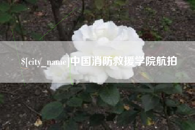 敦煌中国消防救援学院航拍