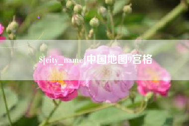 敦煌中国地图9宫格