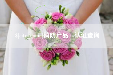 敦煌消防产品ccc认证查询