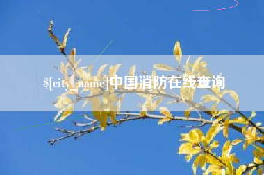 敦煌中国消防在线查询