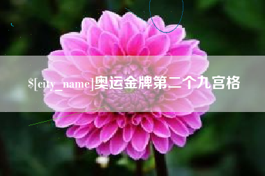敦煌奥运金牌第二个九宫格