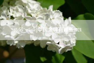 敦煌中国金牌有哪些2021