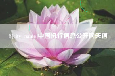 敦煌中国执行信息公开网失信